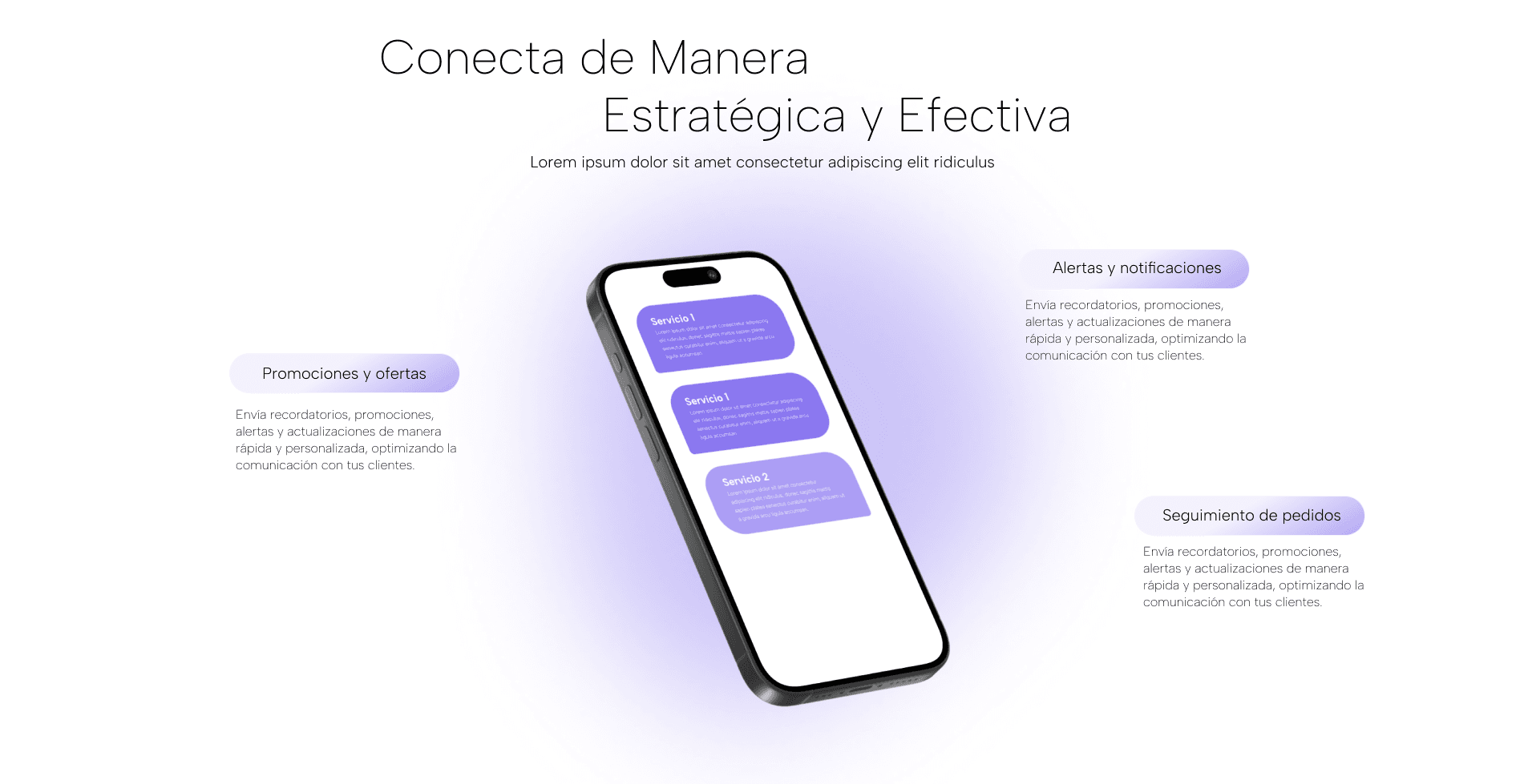 SMS Service Website