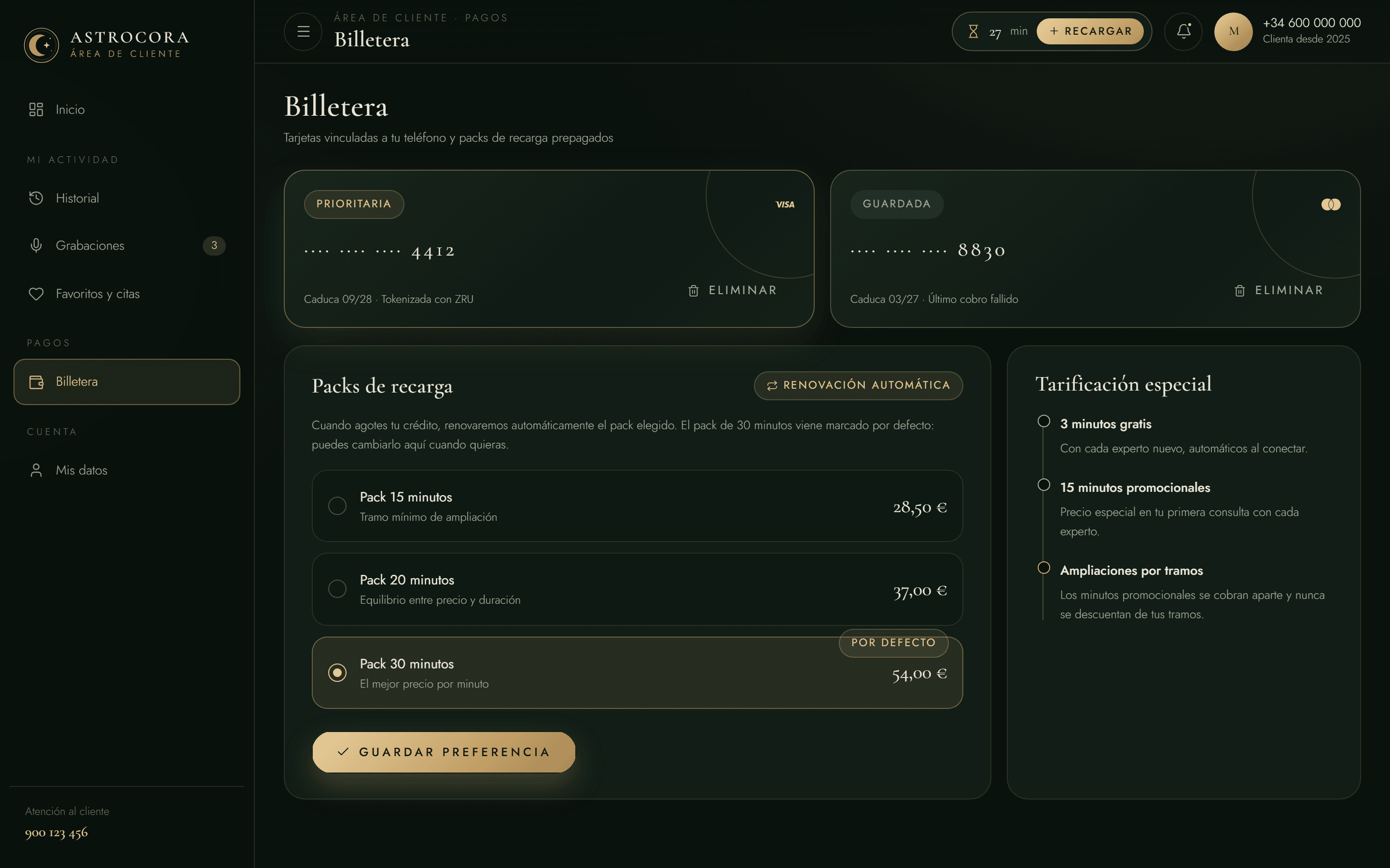 Prepaid without surprises