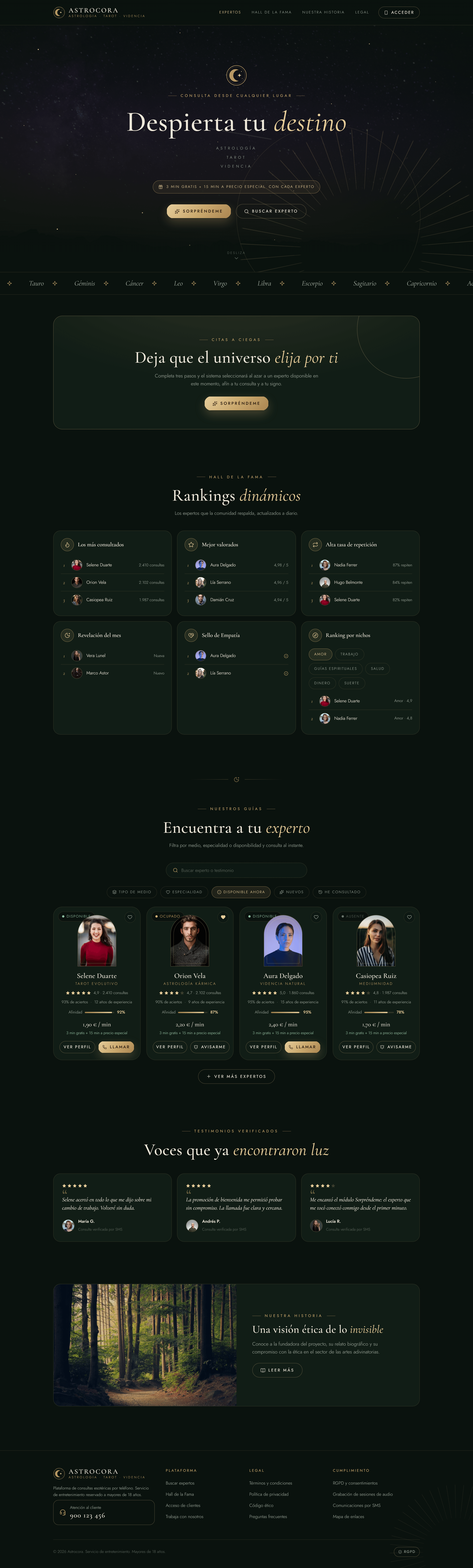 astrocora.com