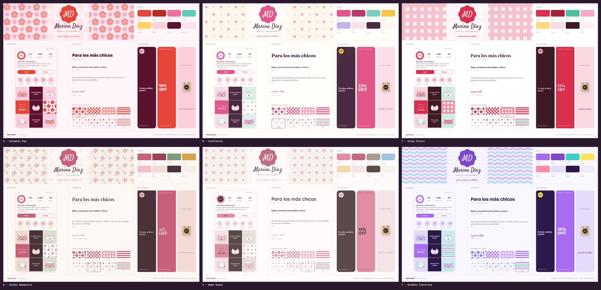 Compare systems, not swatches