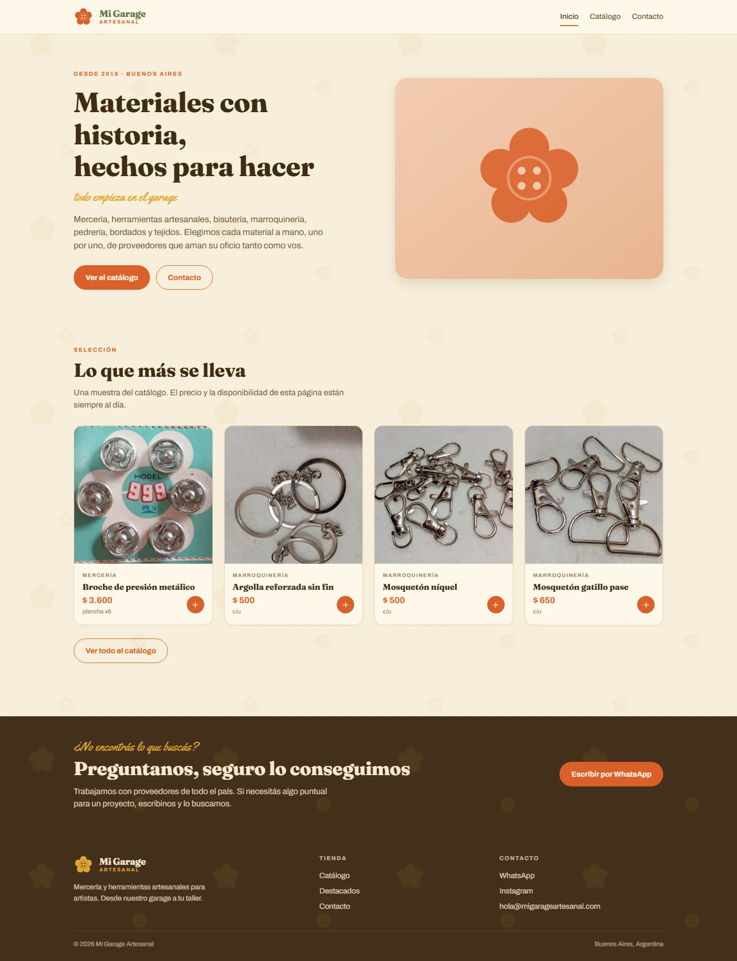 Mi Garage Artesanal