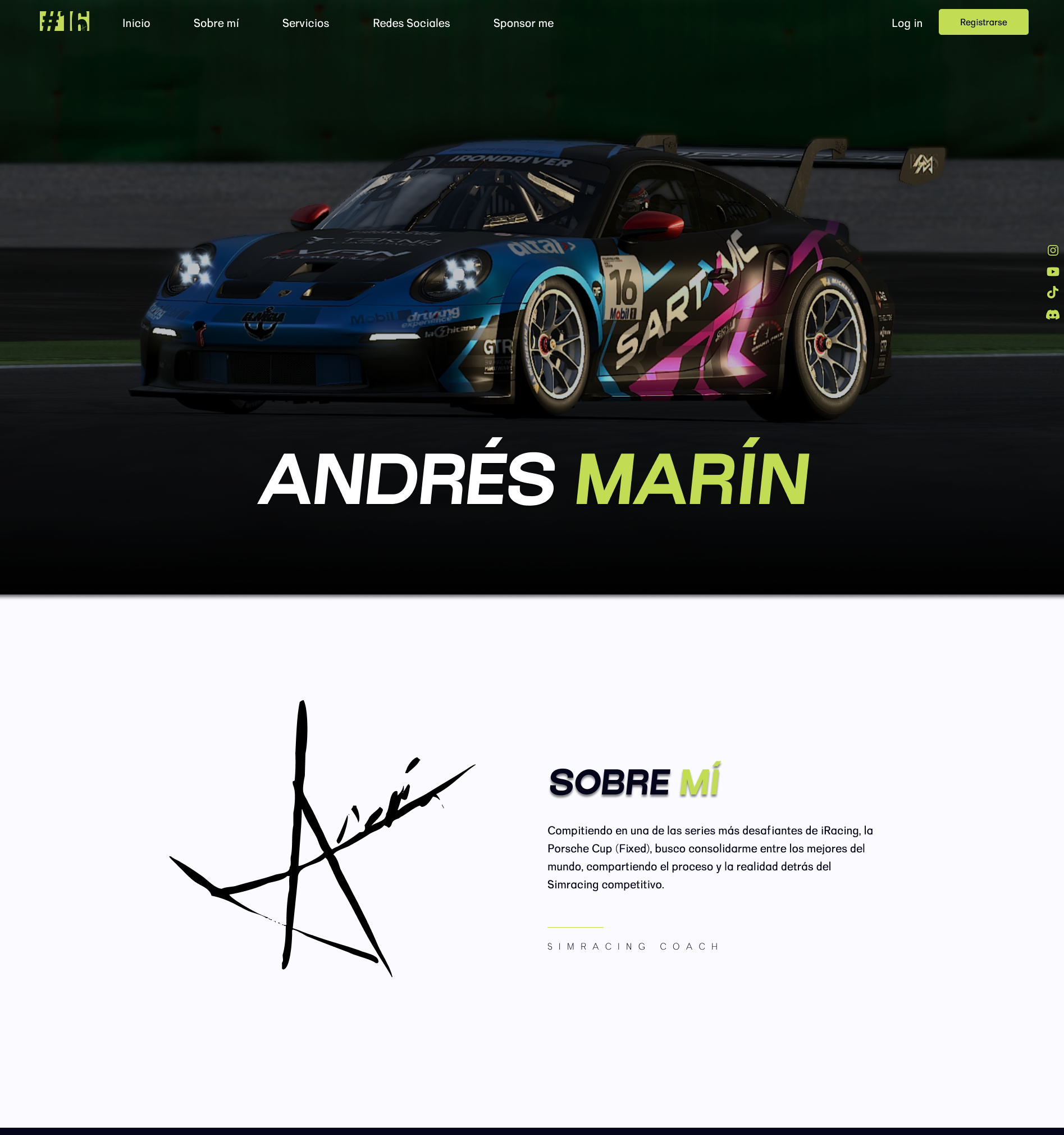 Simracing branding preview
