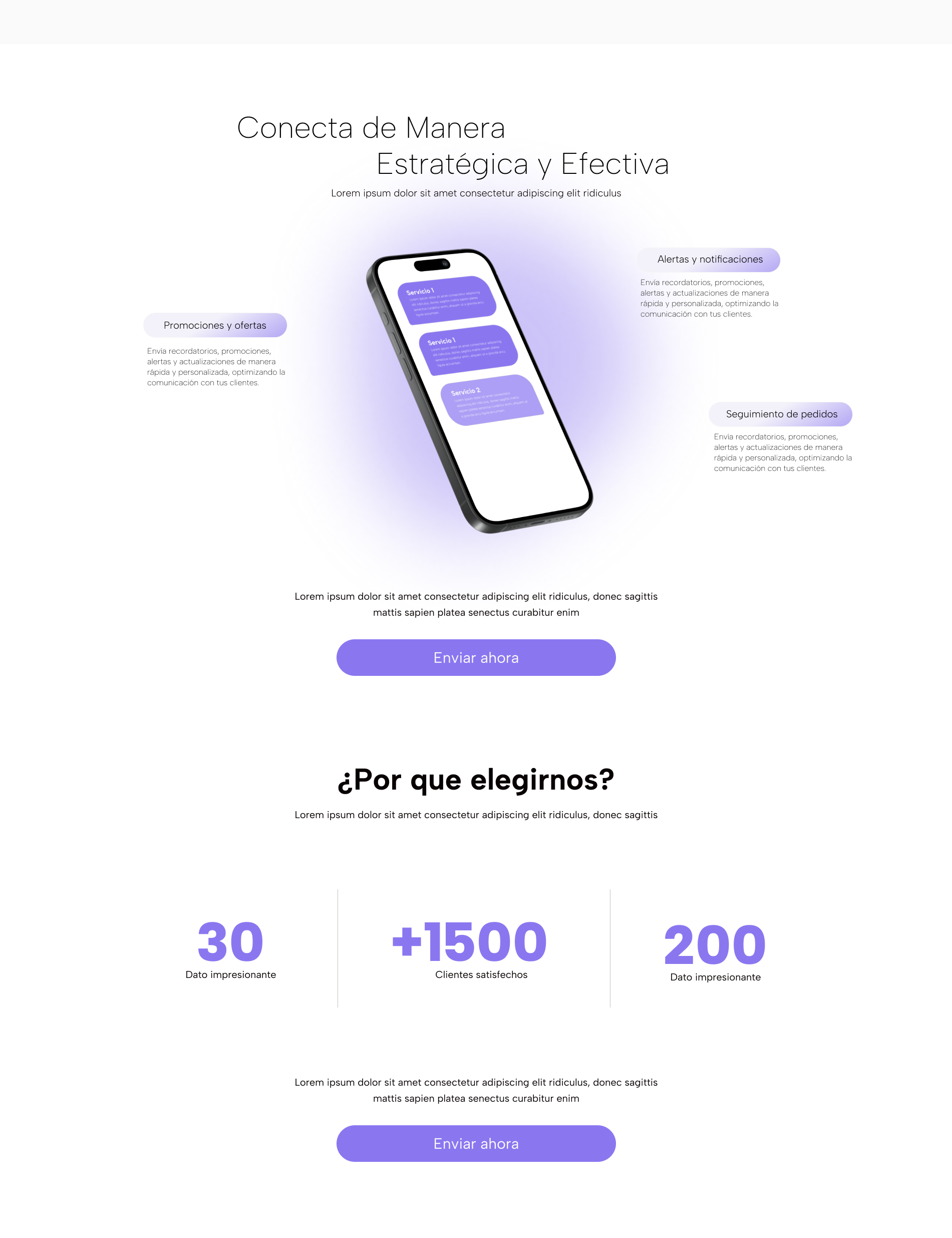 SMS Service branding preview
