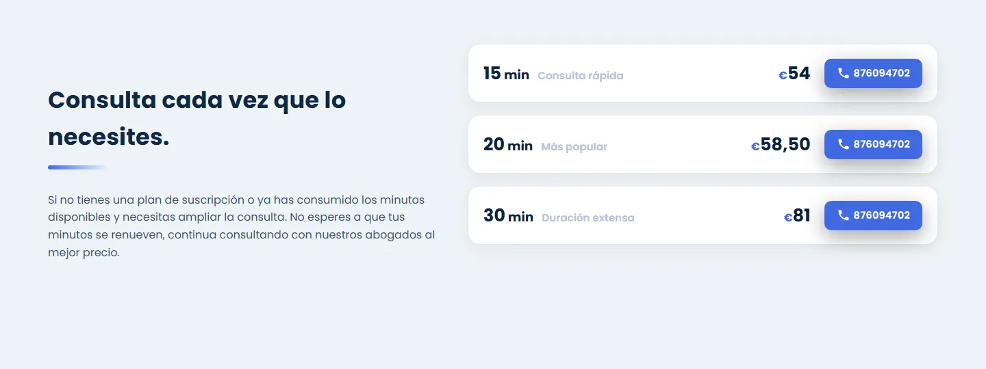 Pay as you go when the minutes run out