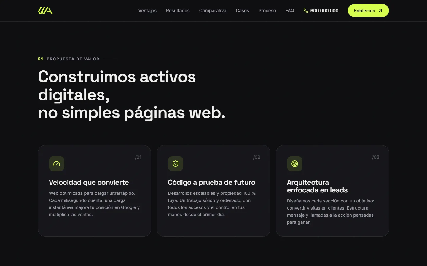 propuesta de valor