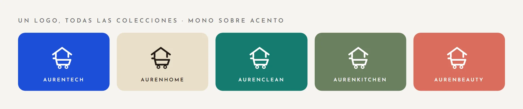 un logo, todas las colecciones
