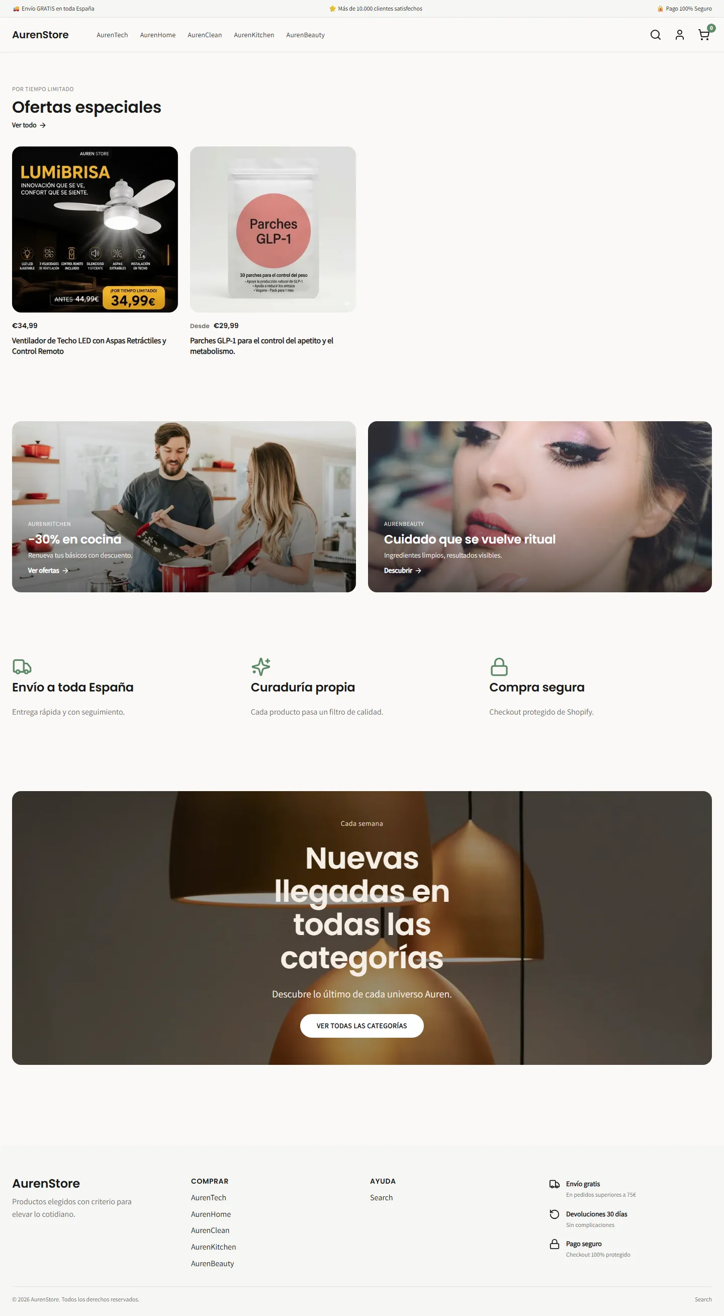 AurenStore