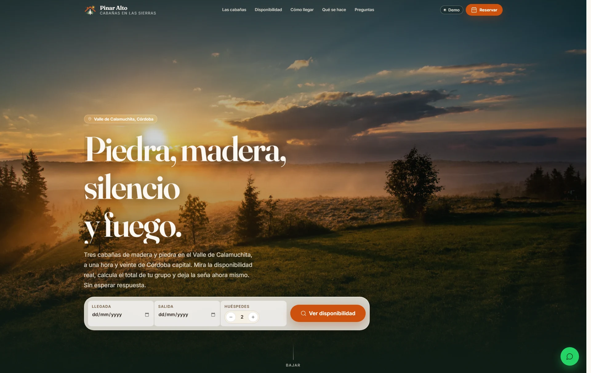 hero · buscador de fechas