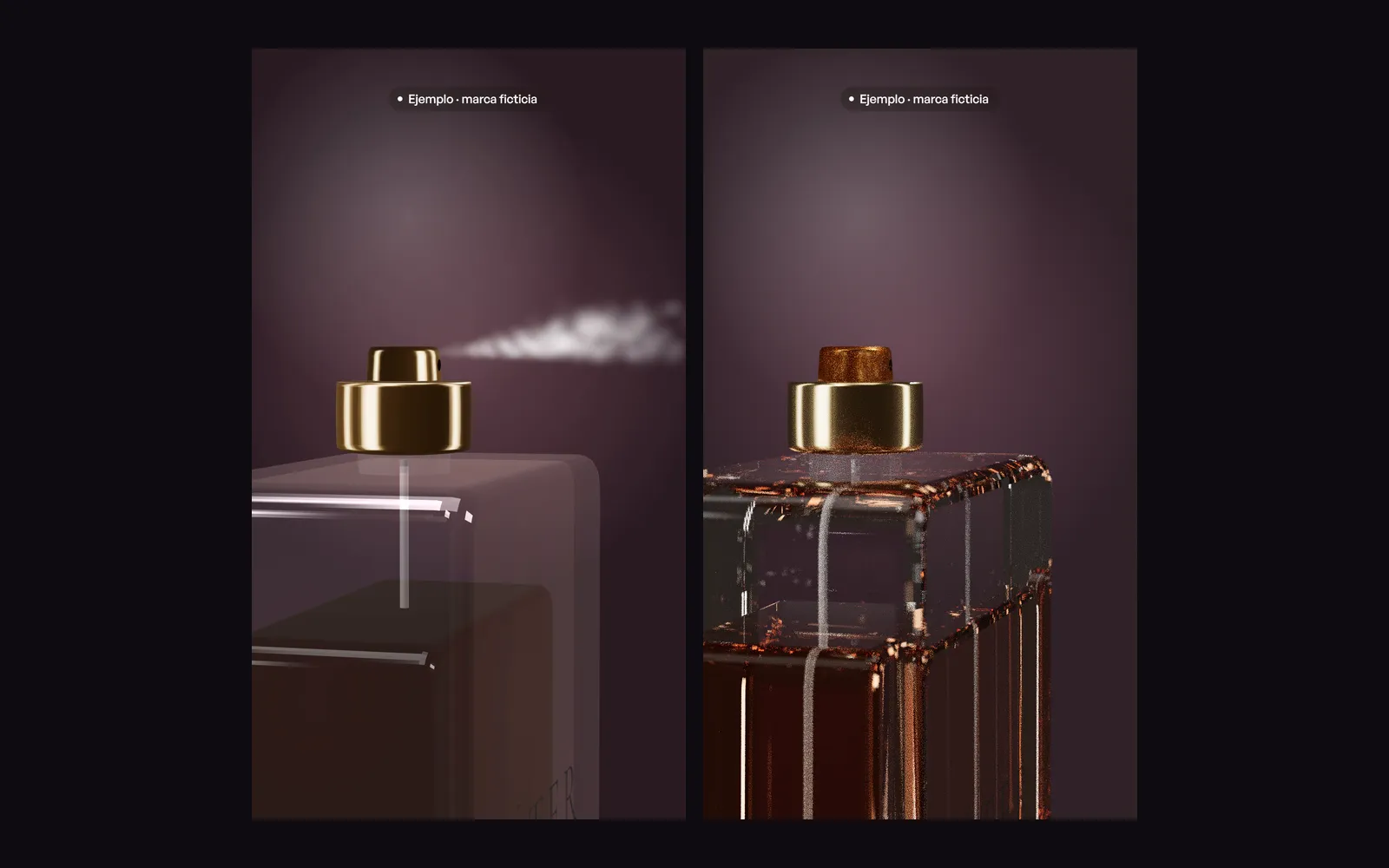 mist · two finishes