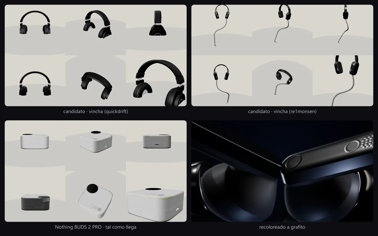 Choosing the product