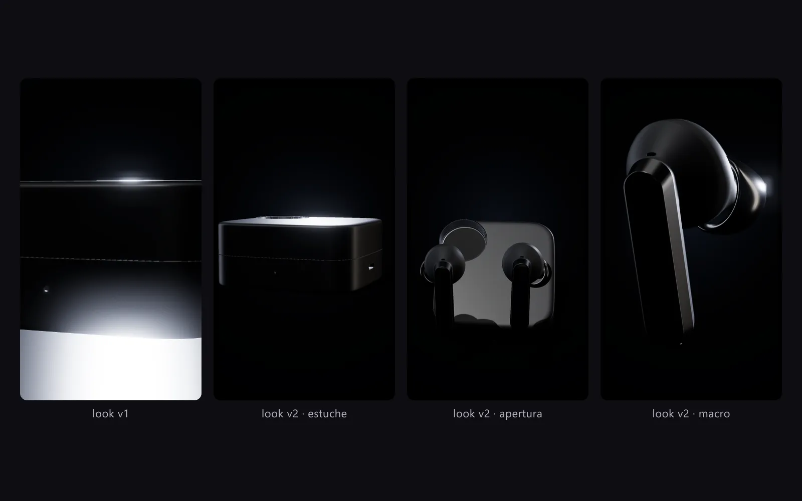 Light for a black product