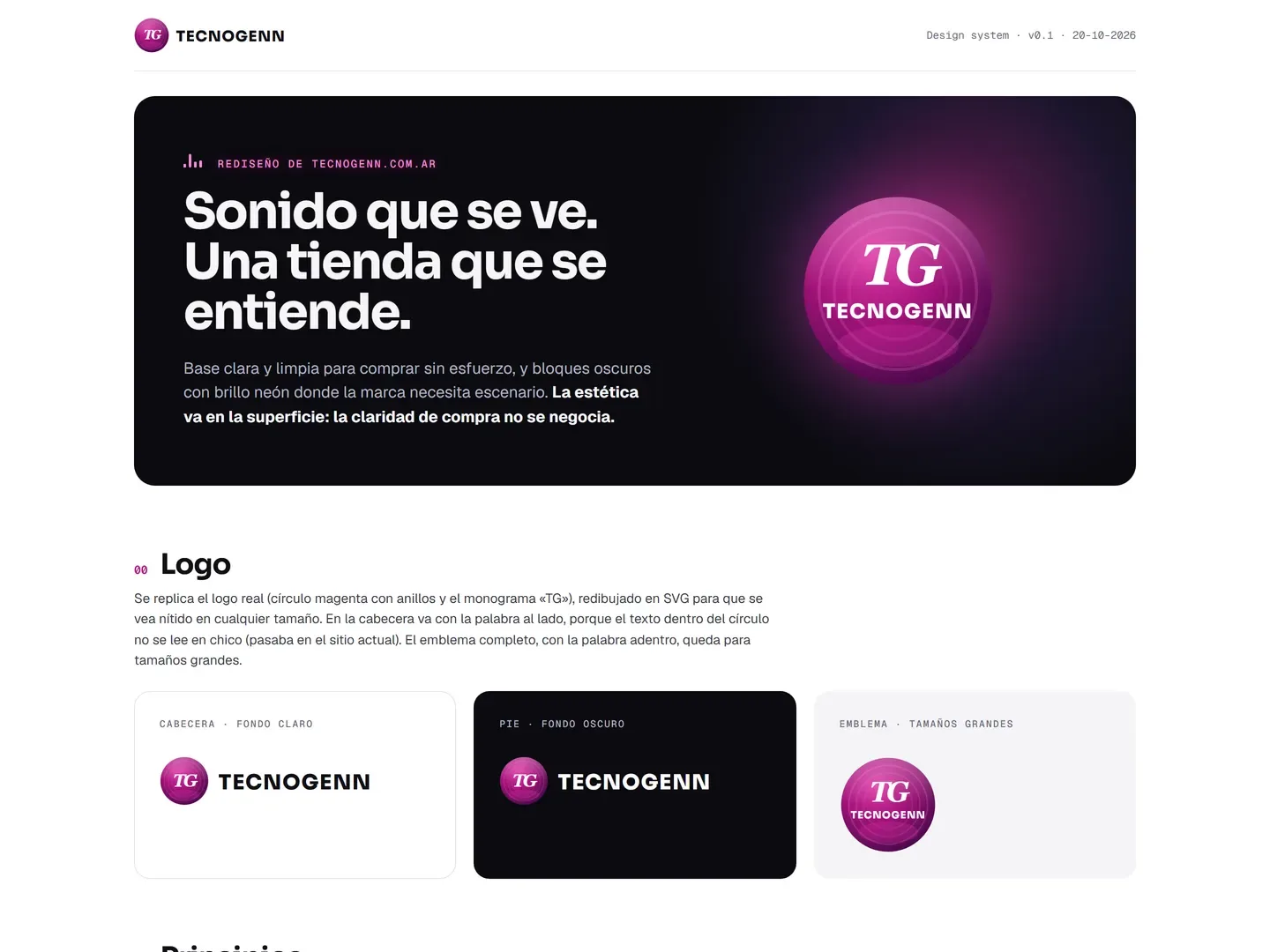 sistema de diseño